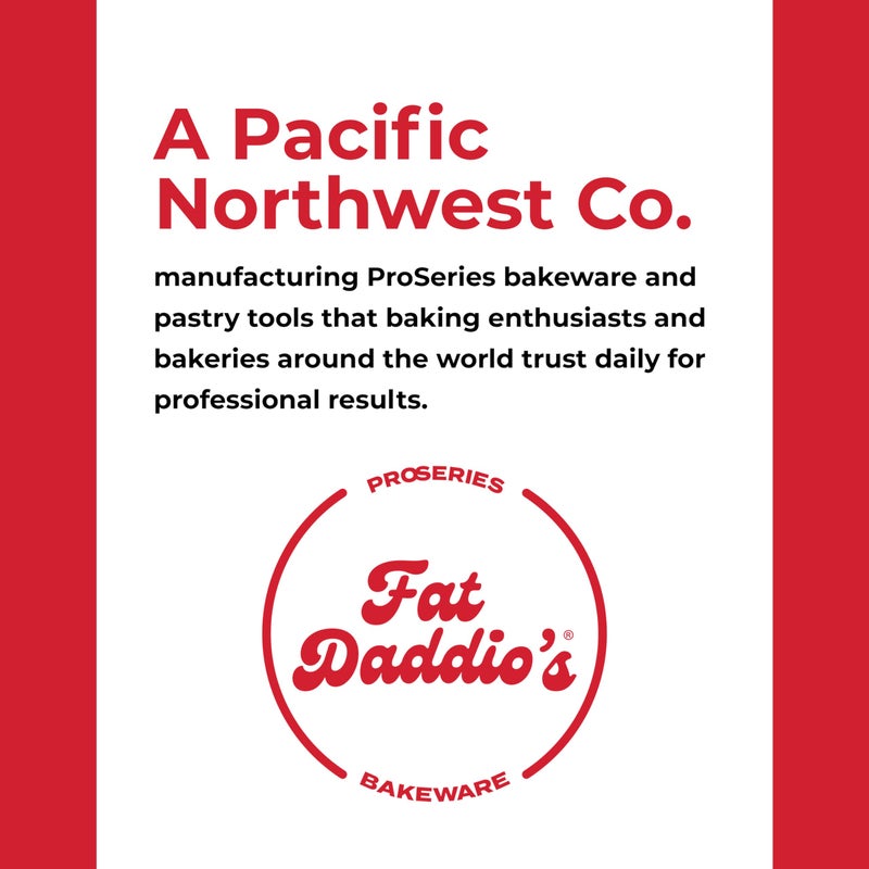 Fat Daddio's RMP-12 Anodized Aluminum Ring Mold Pan, 12 x 4 Inch, Silver - Image 5